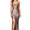 BUY IT Nookie Valentina Gown (Bronze)