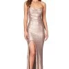 BUY IT NOOKIE Valentina Gown (Champagne)