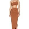 BUY IT NOOKIE Alyssa Chain Crop & Skirt (Tan) -Fashion Evening Dress Store p 558b2777 29e1 41d2 baf0 25a6435b219f 1