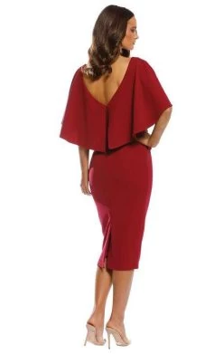 BUY IT PASDUCHAS Canopy Midi Dress (Ruby) -Fashion Evening Dress Store pasduchas canopy midi dress ruby rrp 9 dress for a night 30756304 40837bd8 5154 44eb b69a dbbfa7bdbbec 1