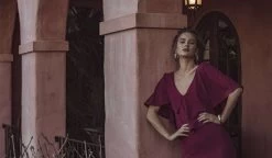 BUY IT PASDUCHAS Canopy Midi Dress (Ruby) -Fashion Evening Dress Store pasduchas canopy midi dress ruby rrp 9 dress for a night 30756305 71da093c aadb 4ad0 b8e7 788b843412a2