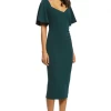 PASDUCHAS Marquise Midi Dress (Pine Green) - RRP $269 2 PASDUCHAS Marquise Midi Dress (Pine Green) - RRP $269 -Fashion Evening Dress Store pasduchas marquise midi dress pine green rrp 9 dress for a night 30756379
