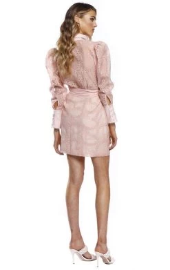 BUY IT PASDUCHAS Parlour Mini Dress (blush Pink) -Fashion Evening Dress Store pasduchas parlour mini dress blush pink rrp 0 dress for a night 30756402 92dc4752 166e 47b3 8218 e17313c08fc1