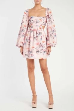 BUY IT REBECCA VALLANCE Canaletto Long Sleeve Mini -Fashion Evening Dress Store rebecca vallance canaletto long sleeve mini rrp 9 dress for a night 30756607 a1be0f27 4e1d 4f03 8fcc f230b017f682 1