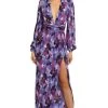 REBECCA VALLANCE Purple Rain Gown - RRP $999 -Fashion Evening Dress Store rebecca vallance purple rain gown