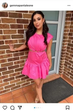 BUY IT AJE Solstice Cut Out Ring Flip Mini -Fashion Evening Dress Store rent aje solstice cut out ring flip mini rrp 5 hire dress for a night 30826624 67d50b33 17ca 4764 bd86 b7c6130f9ddb