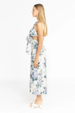 ZIMMERMANN Cassia Ruffle Midi Dress - RRP $696 -Fashion Evening Dress Store rentals 226448f06565db3b7f144470c291d439 1000