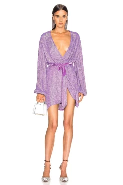 BUY IT RETROFETE Gabrielle Robe (Lilac)