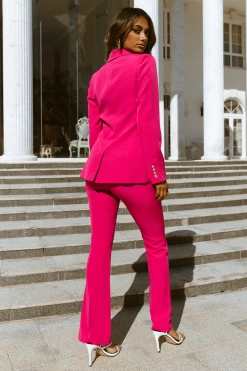 BUY IT RUNAWAY LABEL Amity Blazer Pants Suit (Pink) -Fashion Evening Dress Store runaway label amity blazer pants suit pink dress for a night 30756742 0bfe466f 7a0b 4fd5 bb34 ff2cc7c57261