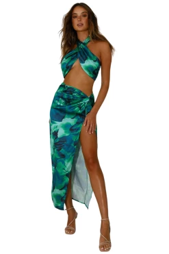 BUY IT RUNAWAY LABEL Scarlett Skirt & Top Set