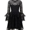 BUY IT THURLEY Leo Embroidered Dress (Black) -Fashion Evening Dress Store thurley leo embroidered dress black rrp 9 dress for a night 30756874 77ecd088 80e7 40d9 819c cd7e5bfc910e 1