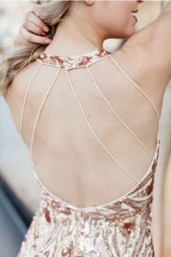 BUY IT TINAHOLY Amelia Gown Rose Gold (T1868) -Fashion Evening Dress Store tinaholy amelia gown rose gold t1868 rrp 0 dress for a night 30756942 d4f99262 7d19 41a2 9f63 0decc336918b