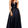 BUY IT TANIA OLSEN Emma Gown PO852-B1 (Blue)