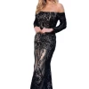 TINAHOLY Sophia Gown Black/Nude (T1866) - RRP $520 -Fashion Evening Dress Store tinaholy sophia gown blacknude t1866 rrp 0 dress for a night 30756967 1